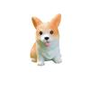 12pcs Figurines Miniatures Cute Simulation Dog Pomeranian Micro Landscape Ornaments Home Decoration Room Decor Desk Accessories