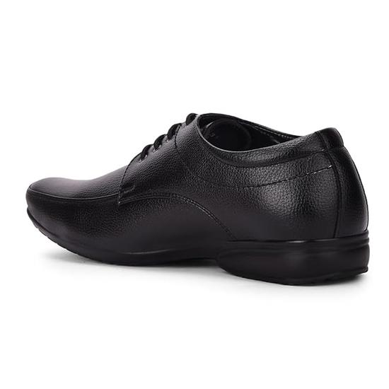 Liberty Fortune UVL-33 Lacing Derby Shoes for Men with PVC Sole | Comfortable & Lightweight | Cushioned Footbed | Durable, Stylish & Trendy Design