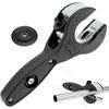 All in One Ratchet Pipe Cutter Hand Tool for Copper Aluminum Iron Stainless Steel PPR PE Pipe Cutting Tool and Maintenance