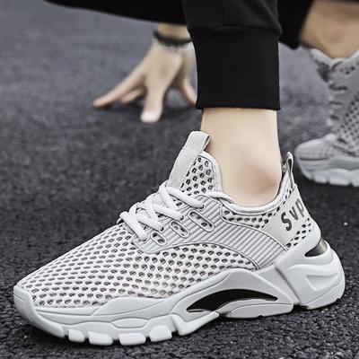 2025 New Outdoor Durable Running Couple Sports Shoes Plus Size 37-45 Breathable Walking Men's Shoes Lightweight Casual Shoes