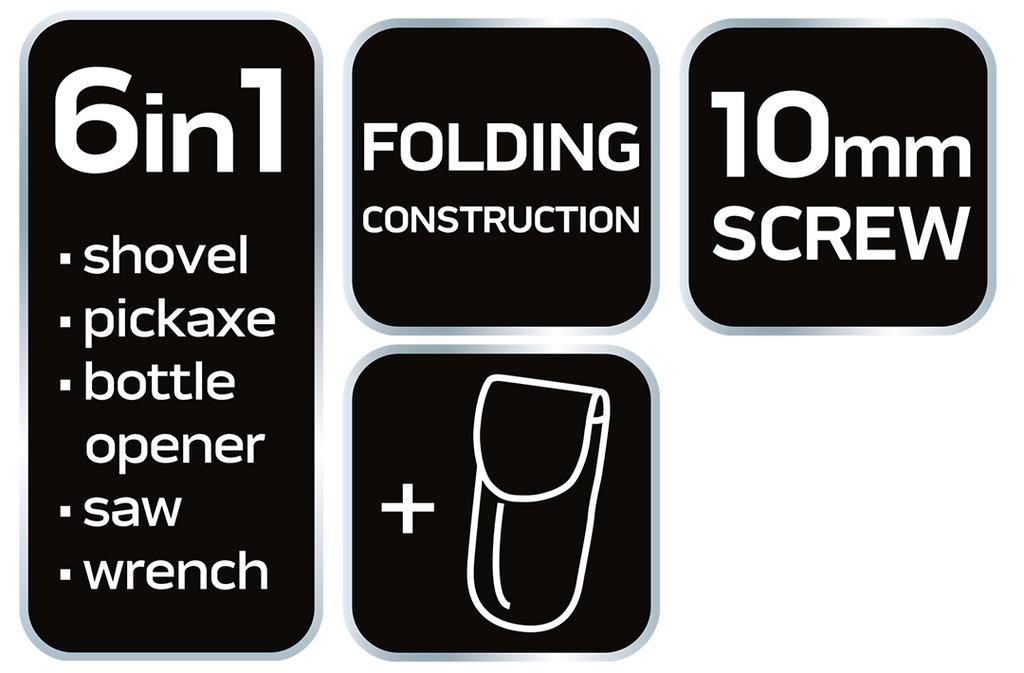 Folding Shovel