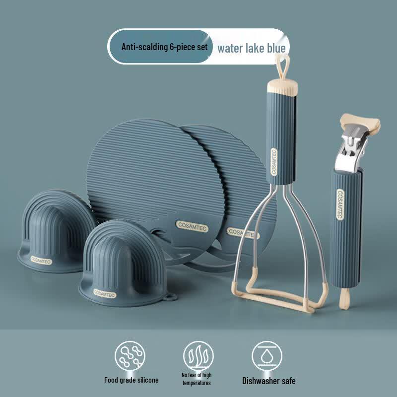Qiwei Thickened Silicone Oven Mitts