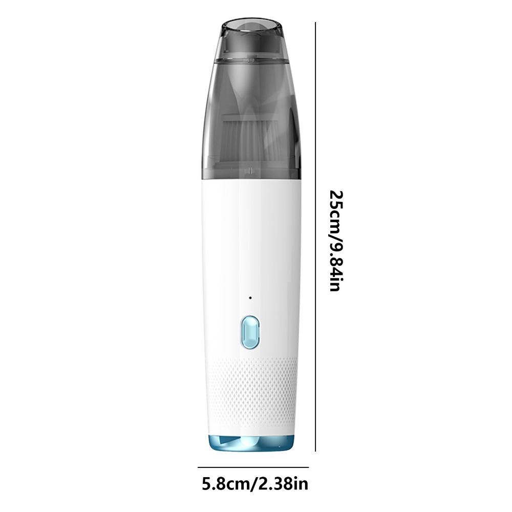Car Vacuum Cleaner Portable Lightweight Cordless Cleaner Vacuum Multifunction Hand Cleaner With Strong Suction Rechargeable Hand