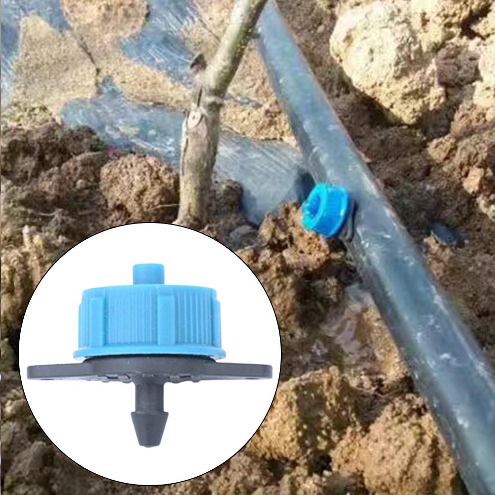 100pcs Adjustable Irrigation Drippers Sprinklers 2L/4L/8L Emitter Dripper Micro Drip Irrigation Sprinklers for Watering System