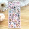 1/4Pcs Cute Transparent Pop Seal Stickers - Adorable Decor for Journals, Phones & DIY Crafts Gifts Anime Worlds Store AA