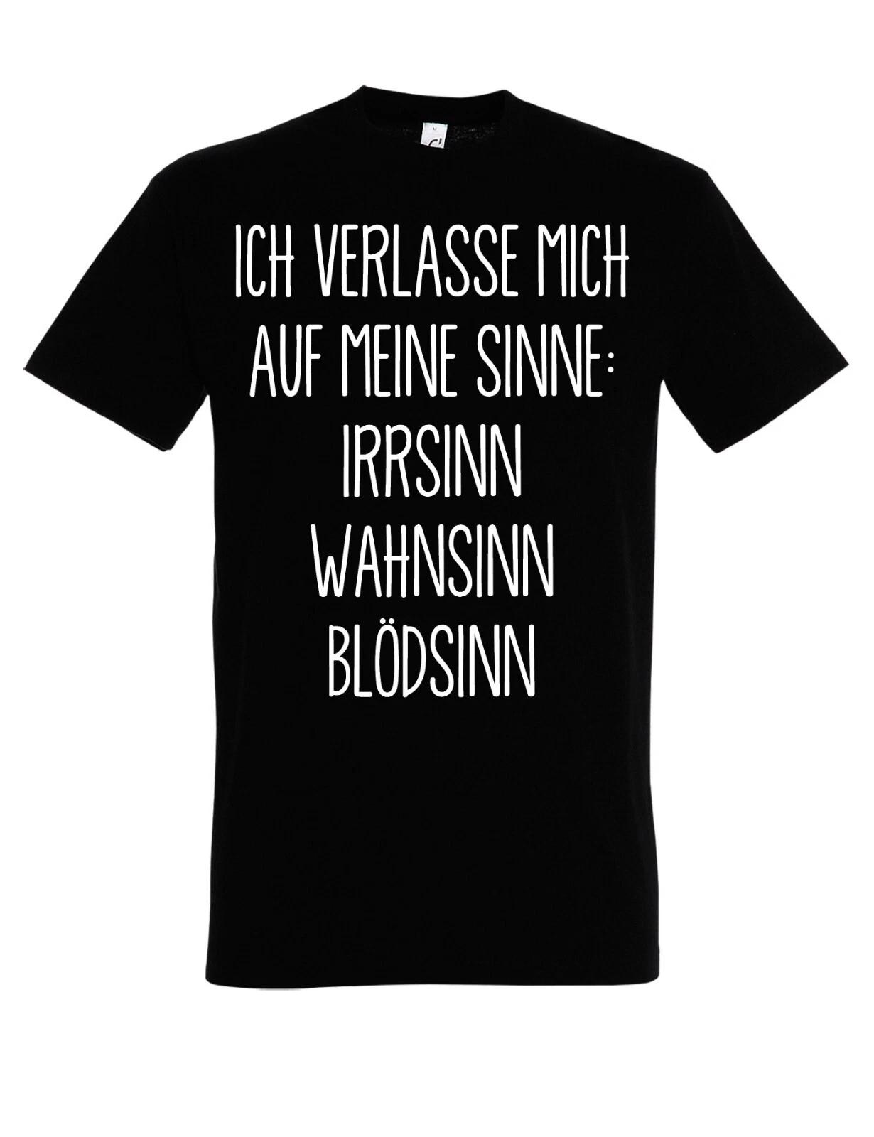 Youth Designz Men s I Rely On My Senses Funny Print T-Shirt 3XL