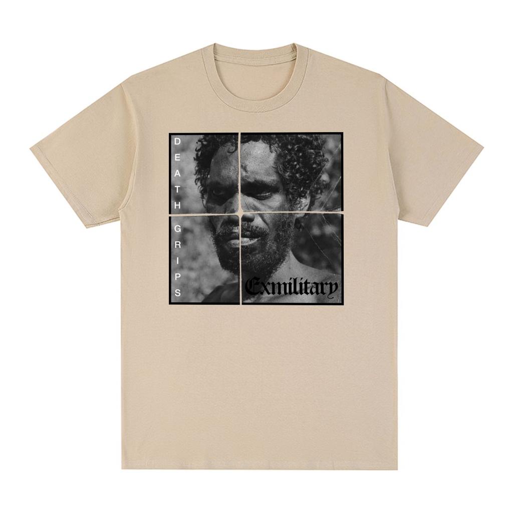 Death Grips Vintage T-shirt Harajuku Hip Hop Cotton Men T shirt New Tee Tshirt Womens Tops