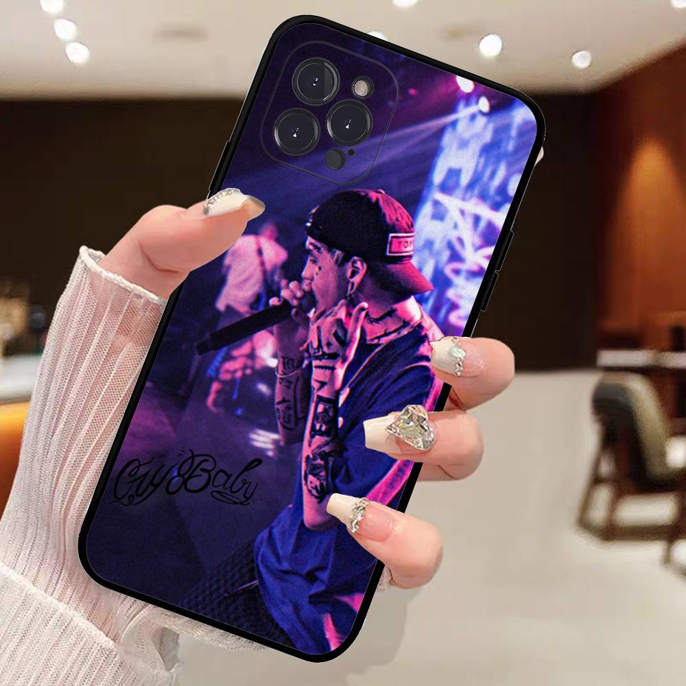 Emo Rapper Lil Peep Phone Case For Iphone 17 16 15 16e 14 13 12 11 Pro Max Plus Case Cover Coque