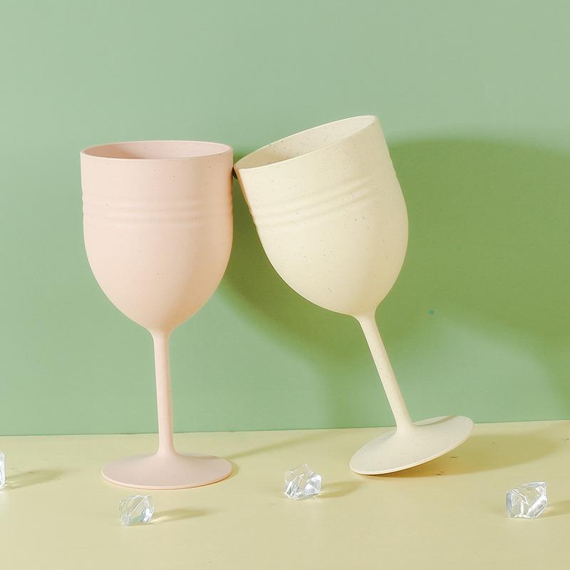 Tall-stemmed Creative Personalised Wine Glasses