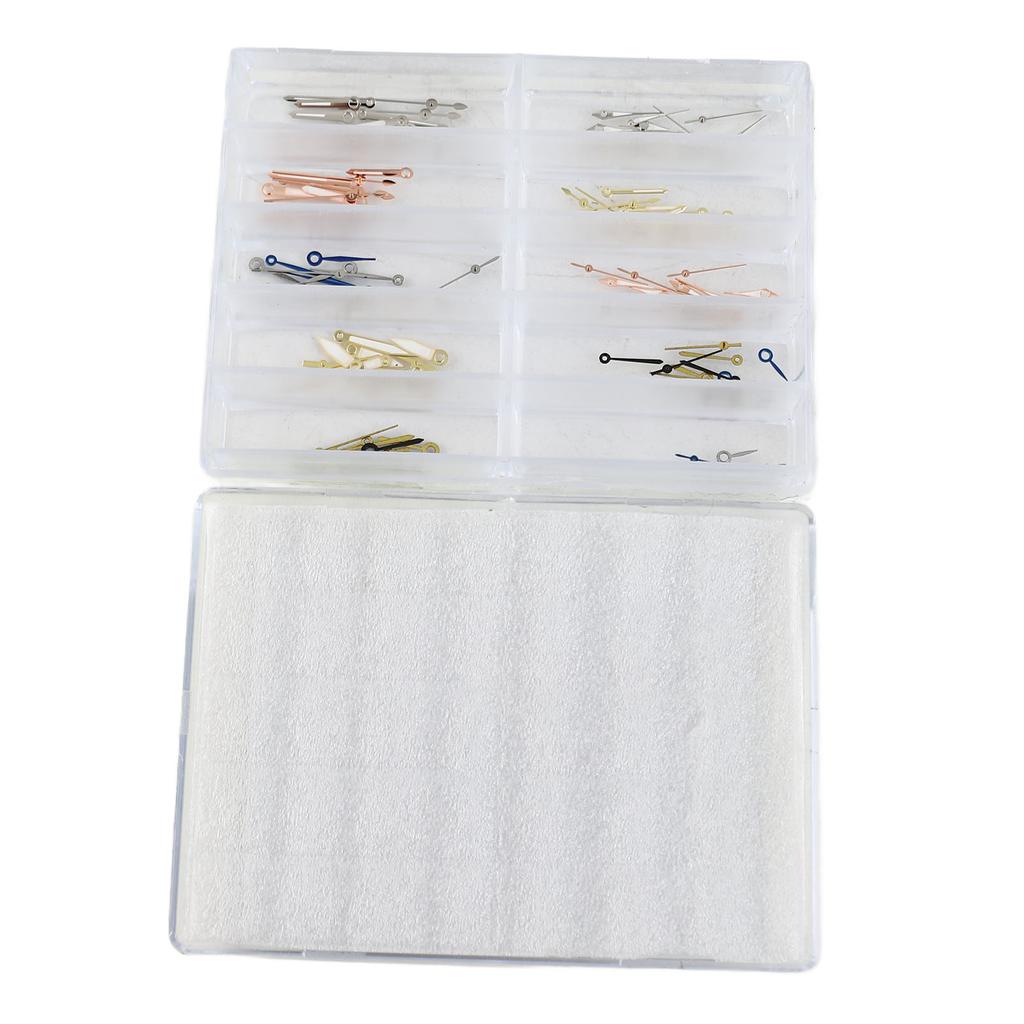 Zeiger Stundenzeiger Minutenzeiger Sekundenzeiger Set Legierung Ersatz Uhrenzeiger Kit für Uhrmacher Reparaturteile