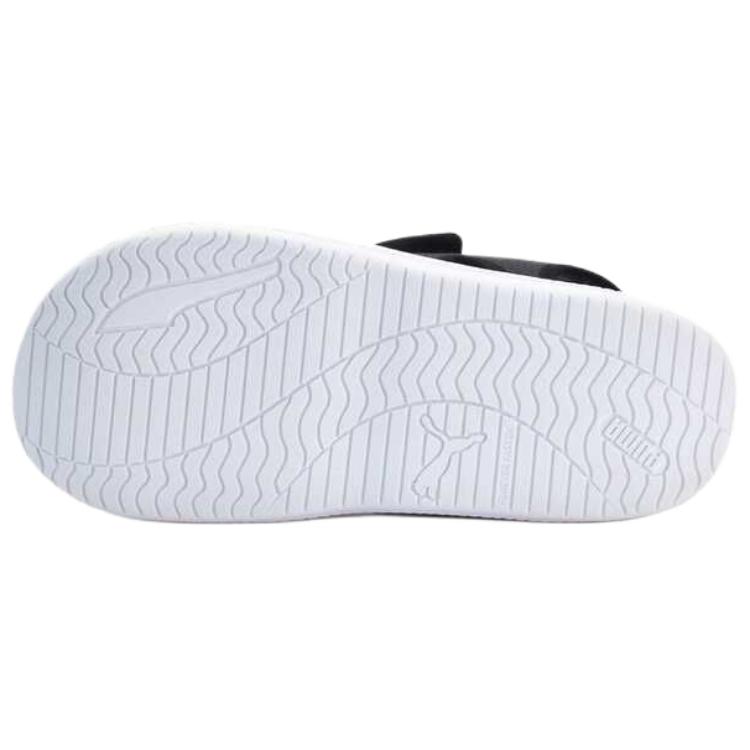 Puma Softride Pro Sandal 24 Comfortable Lightweight Beach Sandals Unisex Sandals Black White 395429-07