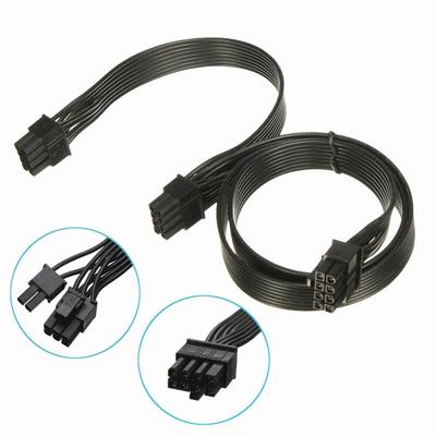 Grafik 8Pin(6 + 2) Doppelter 8-Pin Stecker auf Stecker GPU Stromerweiterungskabel Stromkabel