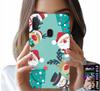Etui Do Samsung Galaxy A20E - Mikołaj, Renifer Bałwan Świąteczne Wzory