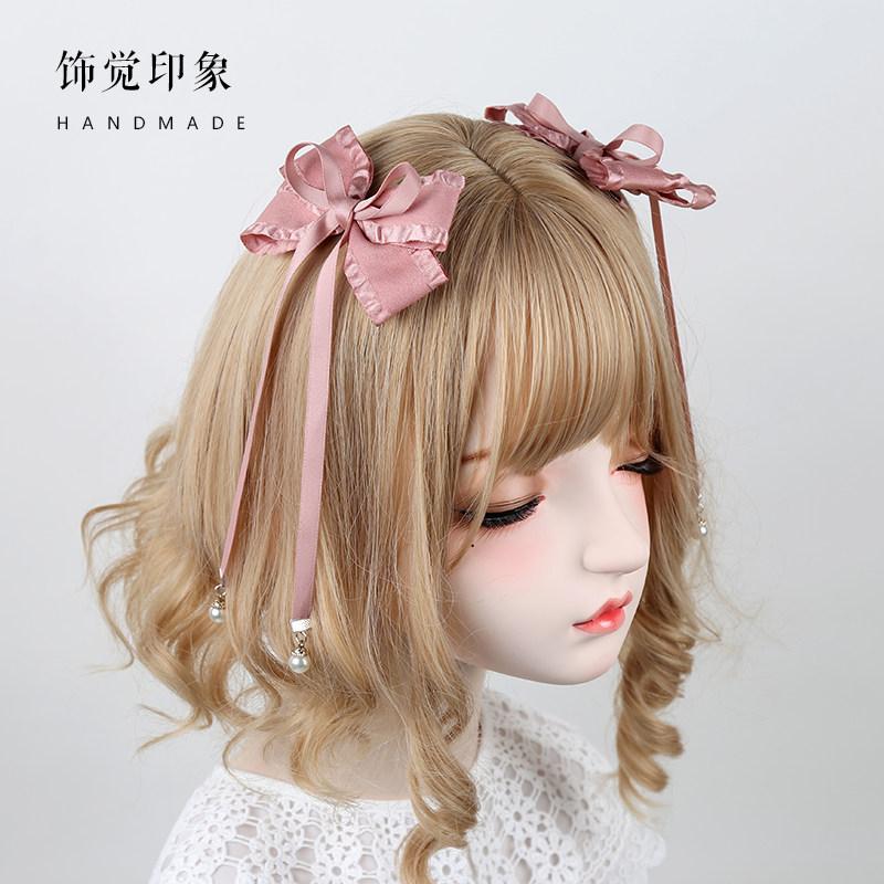 Original Lolita Clip Hair Accessories Pair Clip Sweet Girl Cute Lolita Hairpin Headwear
