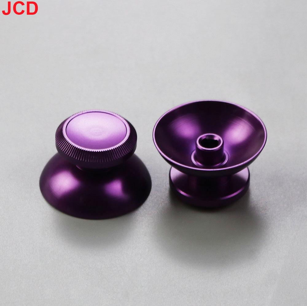 

JCD 1Pair 3D Aluminum Metal Analog Joystick Thumb Stick Grip Cap for Xbox 360 Gamepad Controller