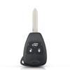 3/4/5/6 Buttons Remote Car Key Shell Case For Dodge Ram Jeep Commander Compass Grand Cherokee Liberty Wrangler Chrysler
