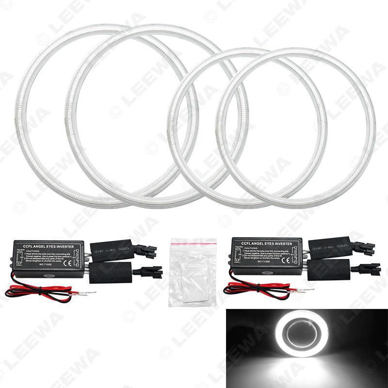 

BYD F3 Ангельские глазки CCFL Гало Дневные ходовые огни для автомобиля белый