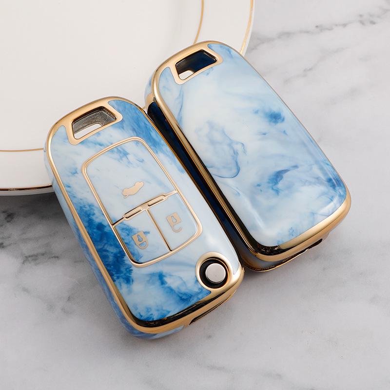 Full Wrap Key Case for Buick Excelle, Chevrolet Cruze, LaCrosse, Regal, Encore, GL8