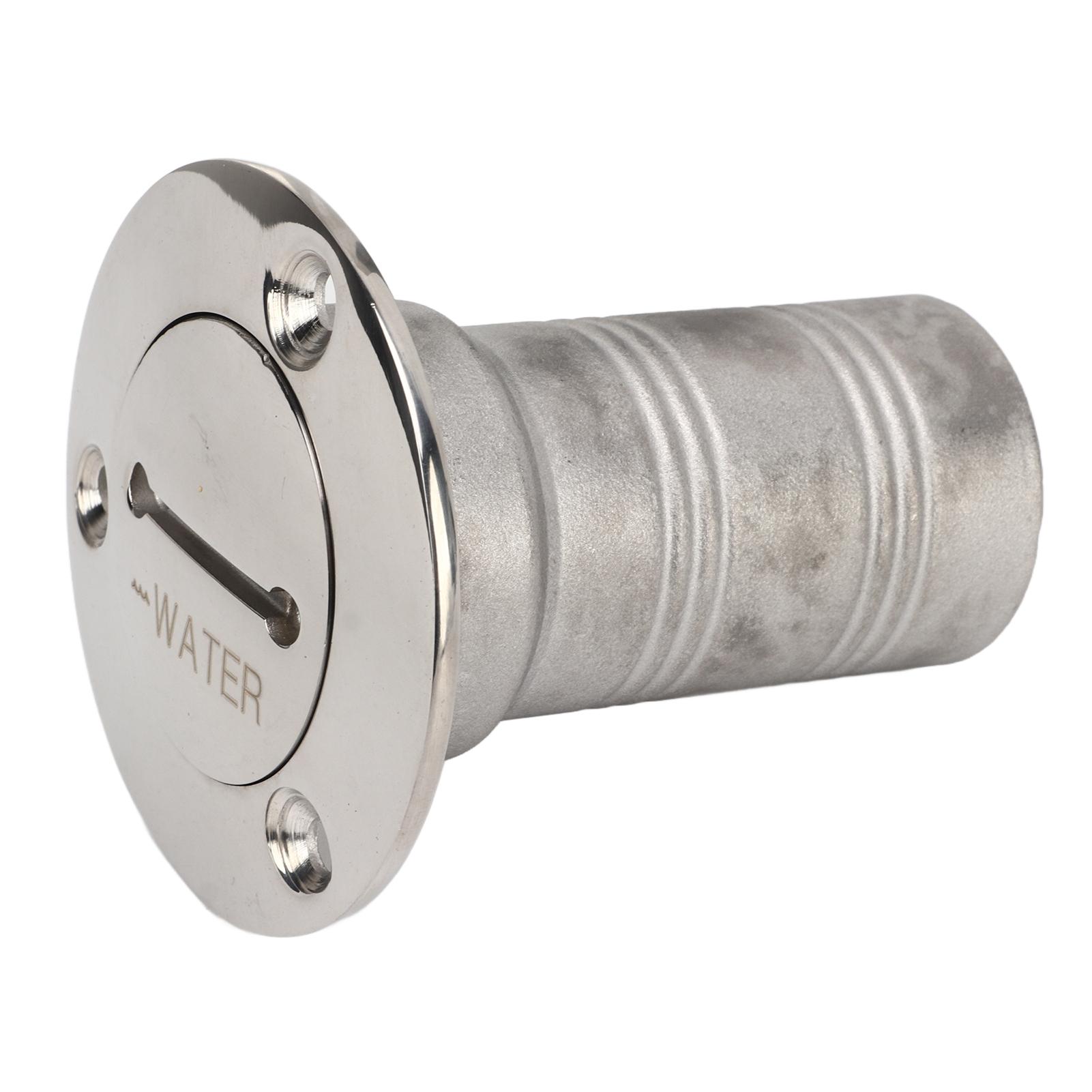 

Палубный заливник из нержавеющей стали 316 под прямым углом 1,5 дюйма, фурнитура для залива лодки с ключом для яхты, корабля