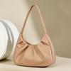 Stylish Pleated Highend Underarm Bag For Women Available In Multiple Colors Elegant