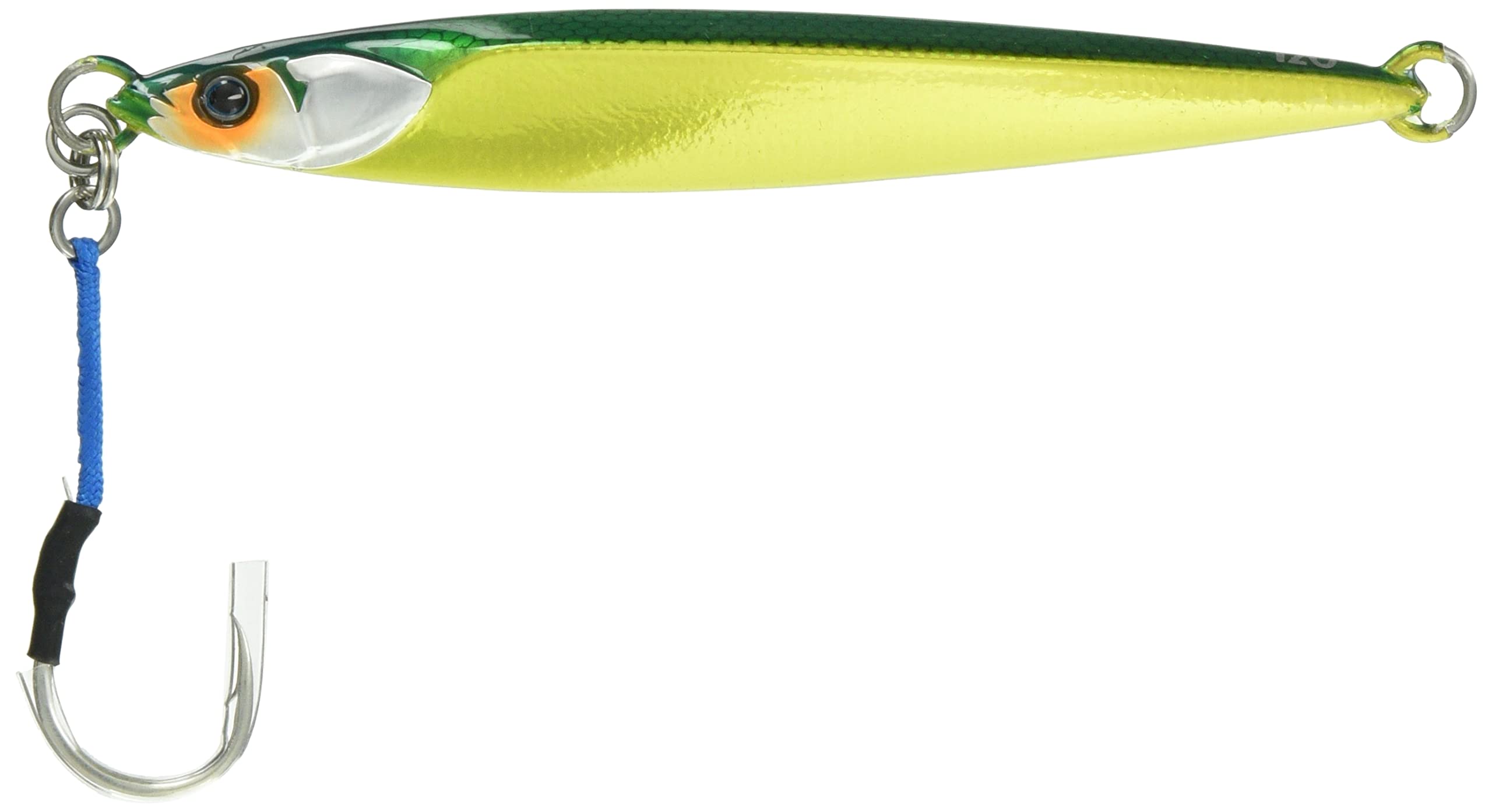 

JACKALL Metal Jig Bumbles Jig Short 120g G208 Border Holo Grikin/Slim