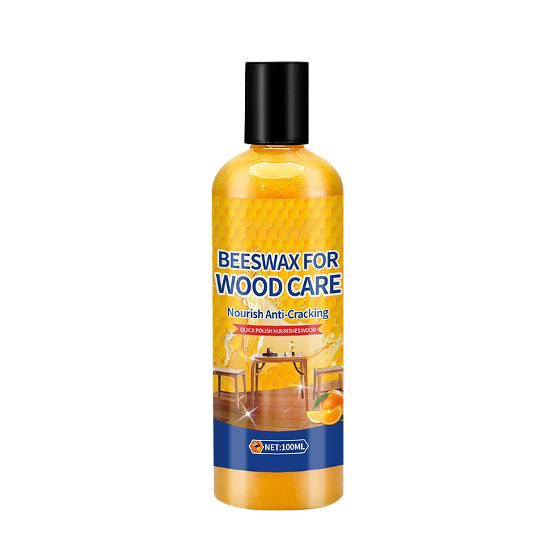 

Beeswax Wood Care Effectively Removing Stain Repair Floor Scratches Prevent Cracking Brightening Floor Polishing Cleaner New 1PC