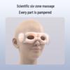 SKG Portable Foldable Eye Massager CN plug (adapter included)