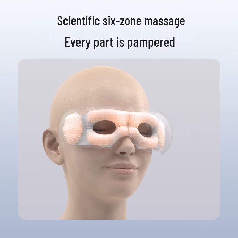 SKG Portable Foldable Eye Massager CN plug (adapter included)