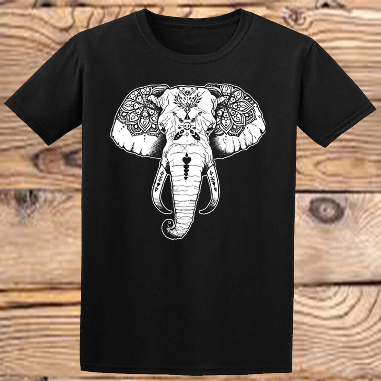 

Elephant Tattooed Boys Girls Kids T-Shirt #DM #P1 #PR 150