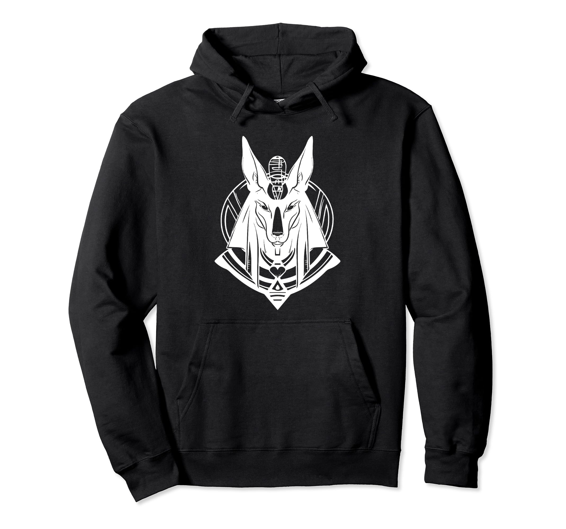 

Anubis/Ancient Egyptian God of the Underworld/Jackal Head Hoodie