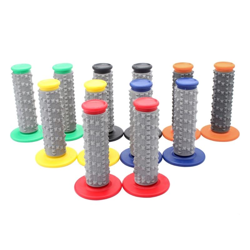 Throttle Grip for 50-250CC Pit Dirt Replacement Anti Slip Rubber Handle Grip