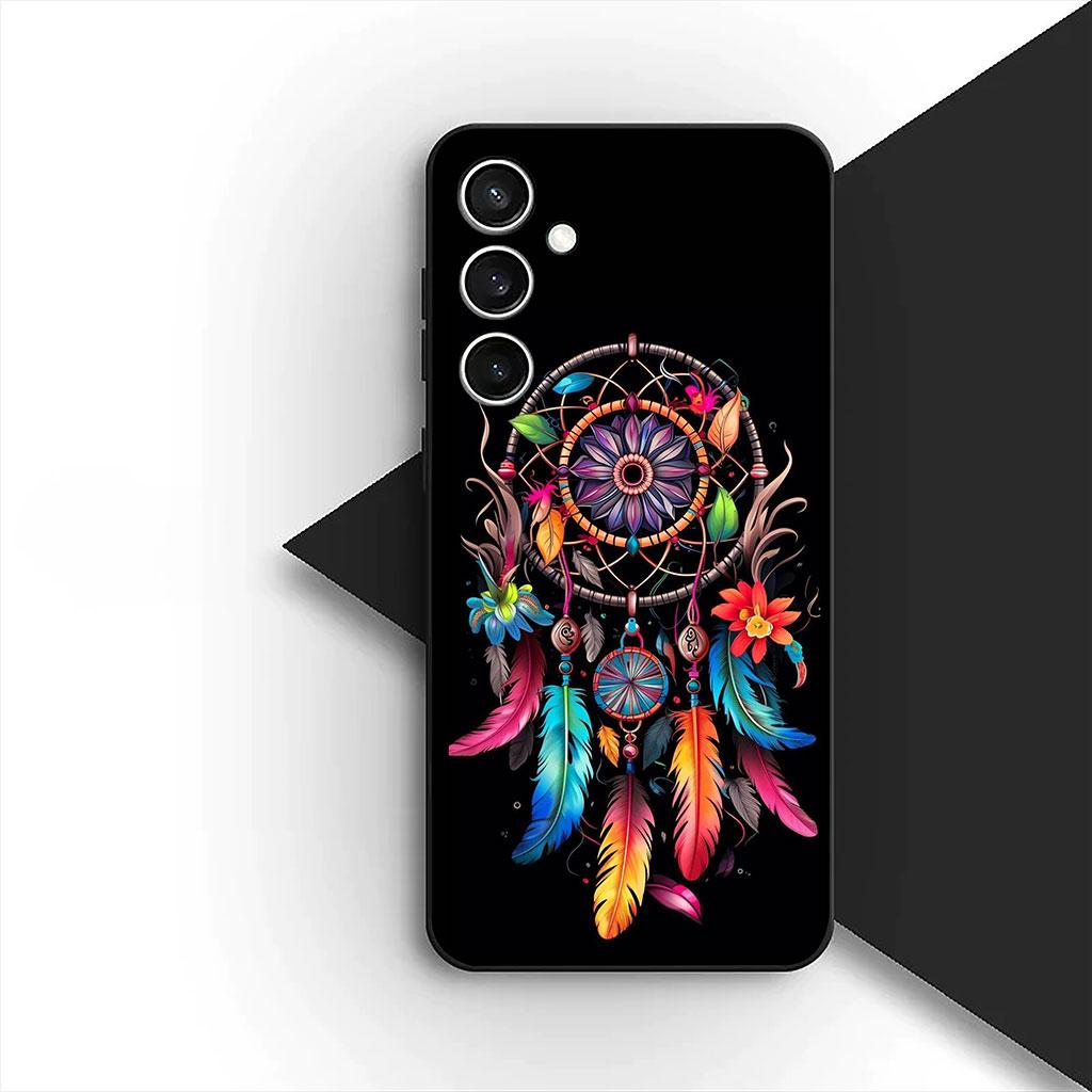 Dreamcatcher Dream Catcher Phone Cover Soft Case for Xiaomi Poco C75 C65 C71 C85 X7 X6 M7 F7 F8 Ultra F6 Pro Casing