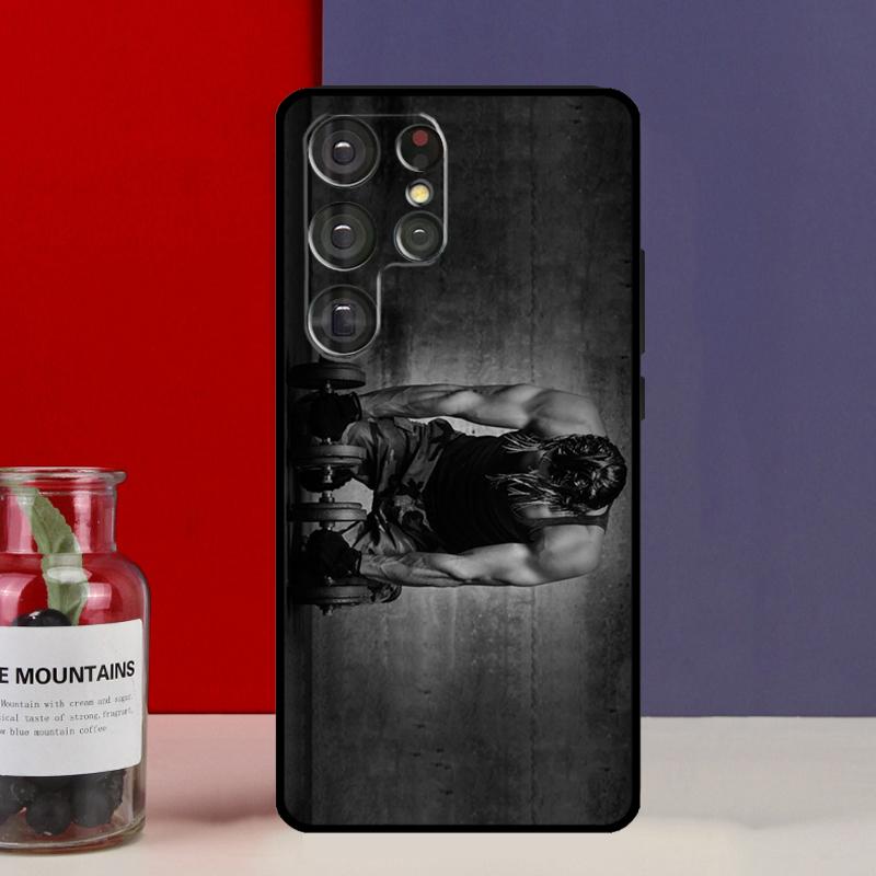 Cool Gym Fitness Cross Workout Funda Case For Samsung Galaxy S25 Ultra S9 S10 S20 S21 S22 Plus S23 Ultra S24 FE Phone Cover