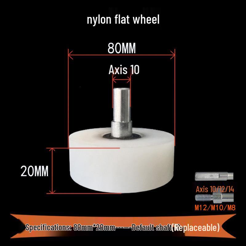 High-Temperature Silicone Roller for Laminating & Edge Banding Machines