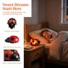 LED Glow Glowing Ladybug Night Light Rare Decorative Item  Gift for Kids/Adults
