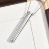 Stainless Steel Anti-Anxiety Mindfulness Meditation Whistle Necklace