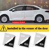 4Pcs Car Door Bumper Sticker Dash-proof Buffer Adhesive For KIA EV6 Sorento Niro Stinger Ceed Carnival K5 K9 Soul Carens VQ Cade