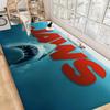Tappetino da Cucina Film J-JAWS Più Economico Antiscivolo Moderno Soggiorno Balcone Stampato Decorazione Moderna per la Casa
