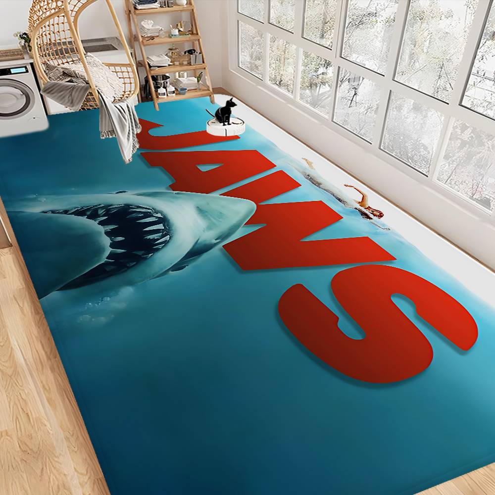 Tappetino da Cucina Film J-JAWS Più Economico Antiscivolo Moderno Soggiorno Balcone Stampato Decorazione Moderna per la Casa