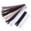 10Pcs Nylon Zippers Rust-proof Slider for Pants Garment Sewing DIY Clothing Repair Household Tailoring Craft Projects