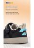 Happy Bear Kids' Breathable Wide-Toe Casual Shoes with Velcro Closure