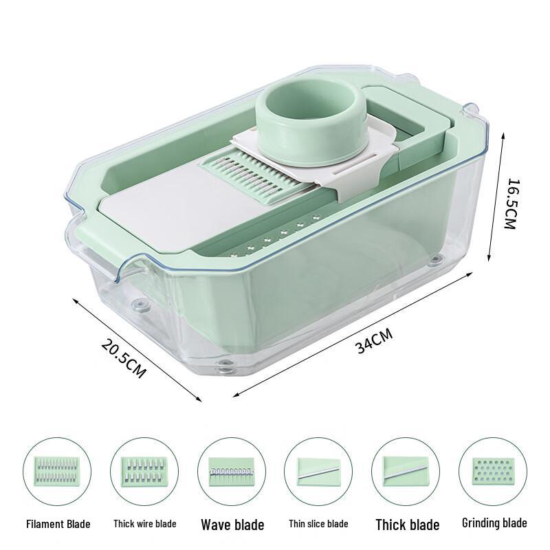 Multi-functional Stainless Steel Vegetable Chopper