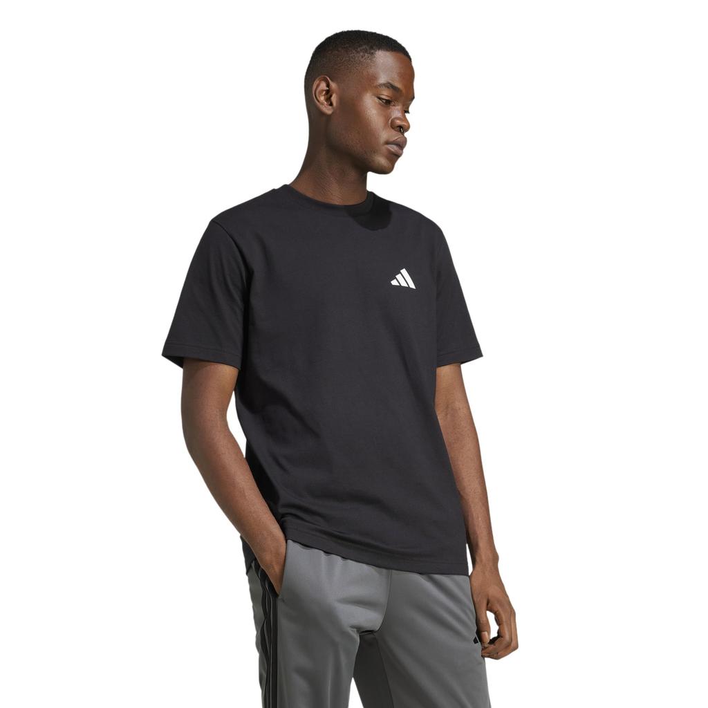 Adidas IIN Short Sleeve Graphic Black Size L Men's T-Shirt, KCJ23, (JL6119),