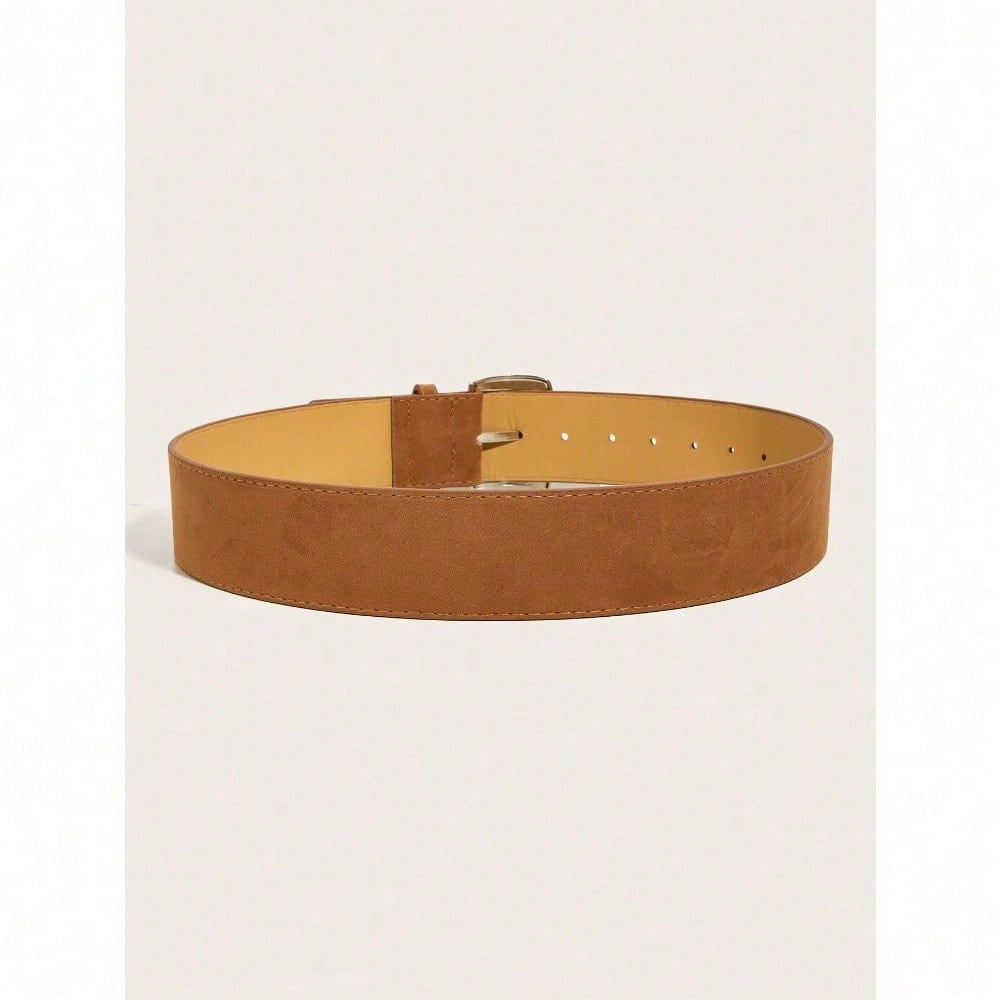 Retro Wide Version Belt Women's Waist with Skirt Temperament Belt