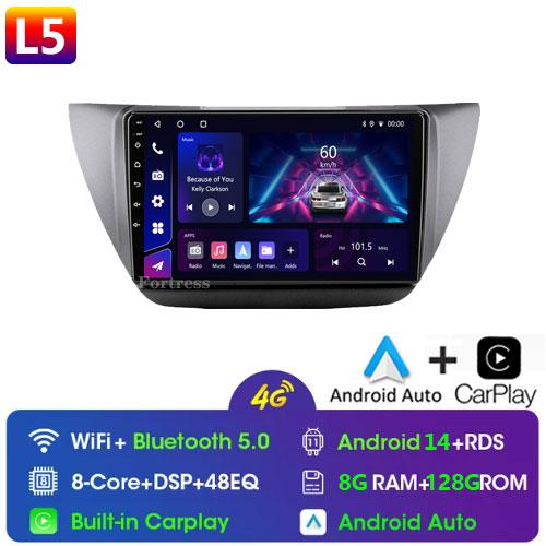 2 Din Android 12 Car Radio Multimedia Video Player For Mitsubishi Lancer 9 CS 2000 - 2010 Navigation GPS 4G Carplay Auto Stereo