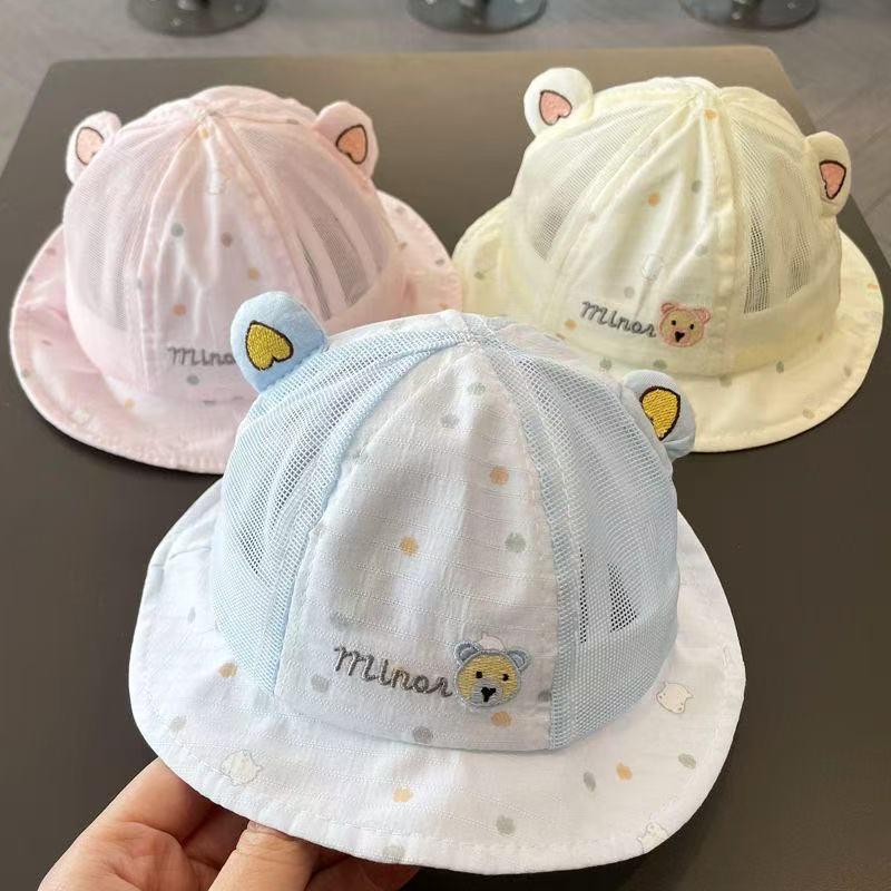 Little Bear Summer Sun Hat for Kids - Boys & Girls UV Protection