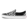 Vans Zapatillas Unisex Classic Slip-On Paint Drip Checkerboard Negro Blanco Verdadero VN0A5AO86UP