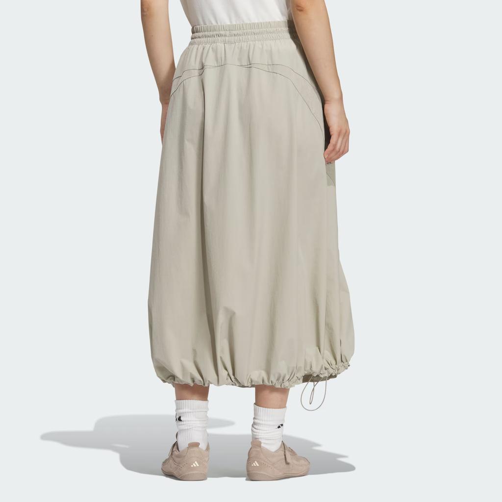 Adidas FOS Future Style Skirt Woven Cargo A-Line Loose Casual Long Skirt Women Skirts KF0697