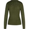 Polo Ralph Lauren Logo Embroidered Pullover Crew Neck Long Sleeve Knit Sweater Women Sweater Green 211891640-030