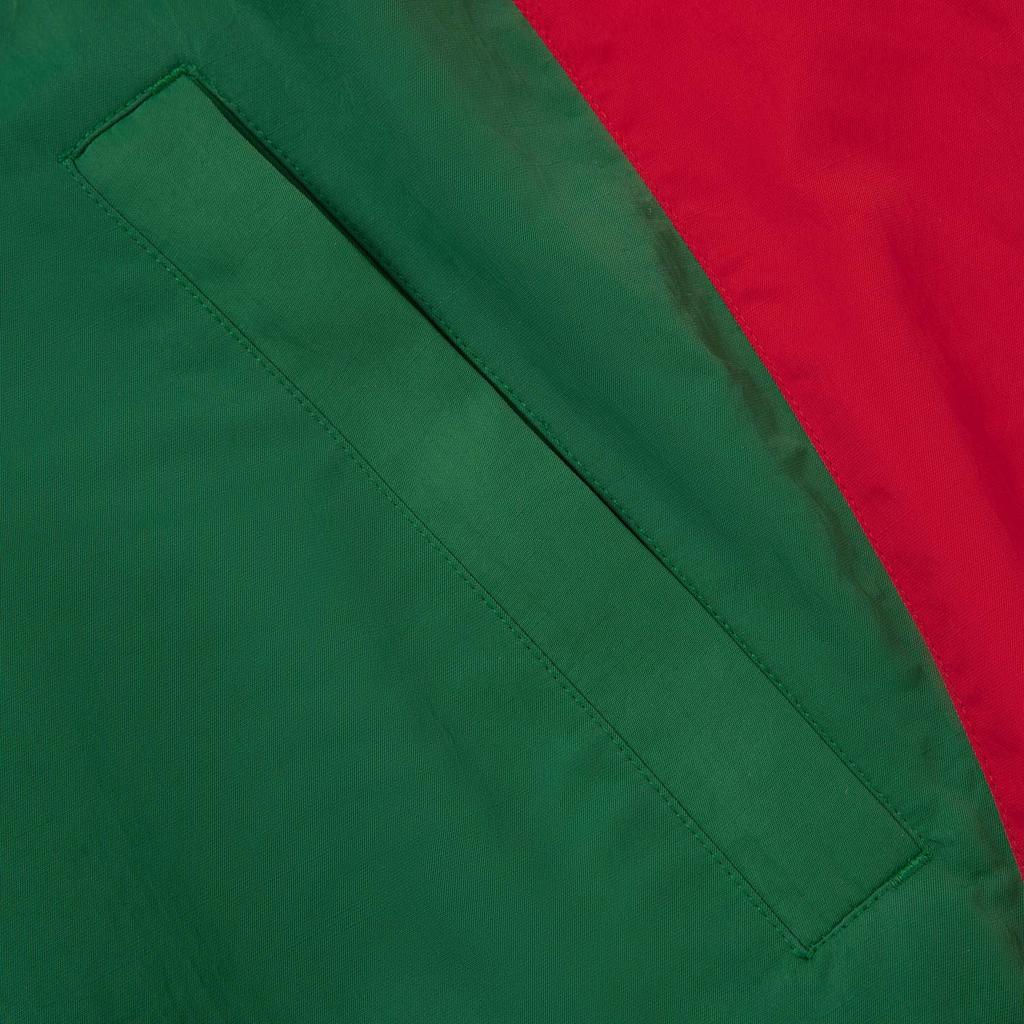 Li Ning Basketball Series Simple Comfortable Versatile Hooded Loose Color Block Sports Jacket Men Jacket Eden-Green AFDVH87-2